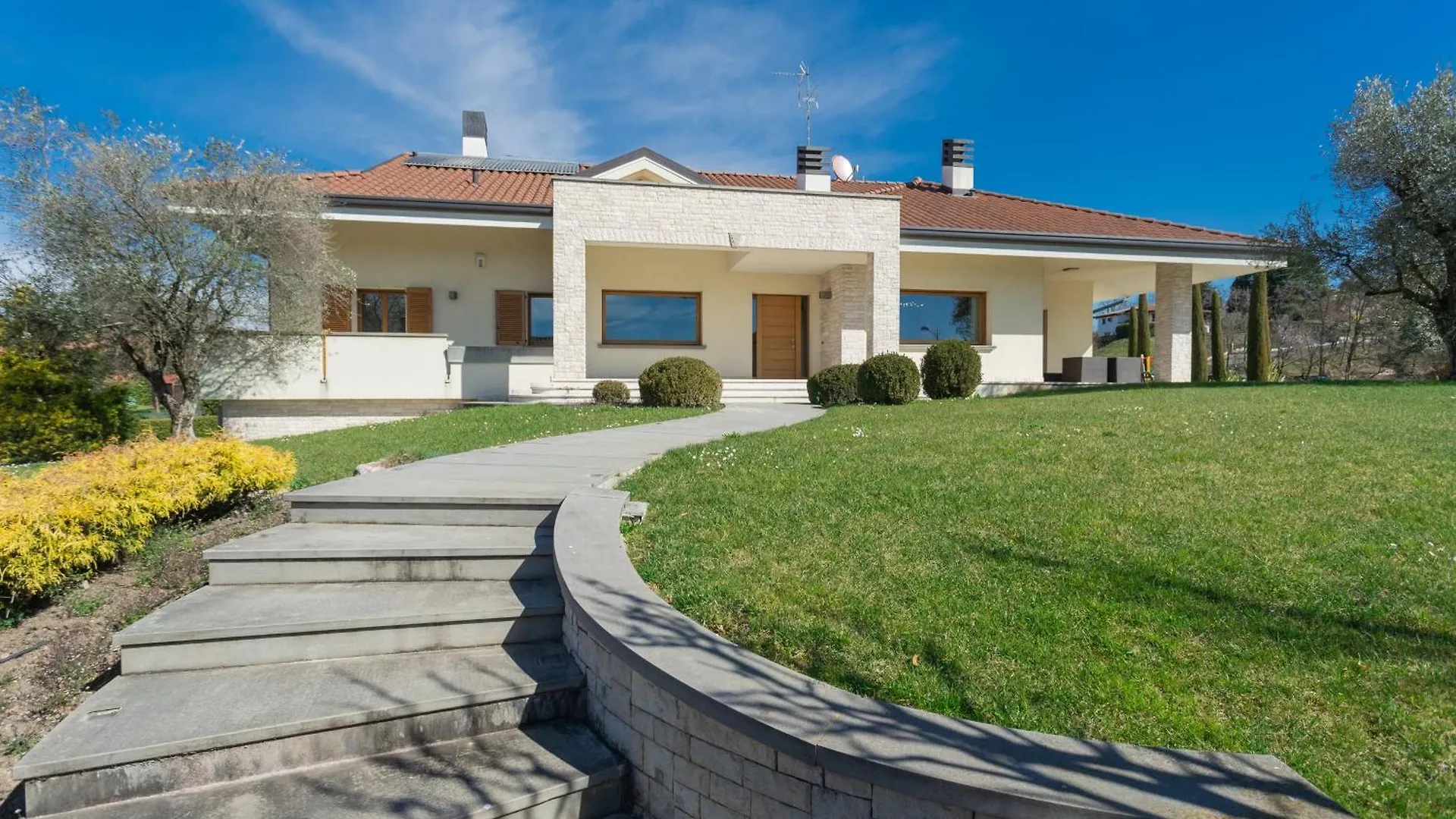 Villa Vescovado Appartamento In Casa Vacanza Brusaporto