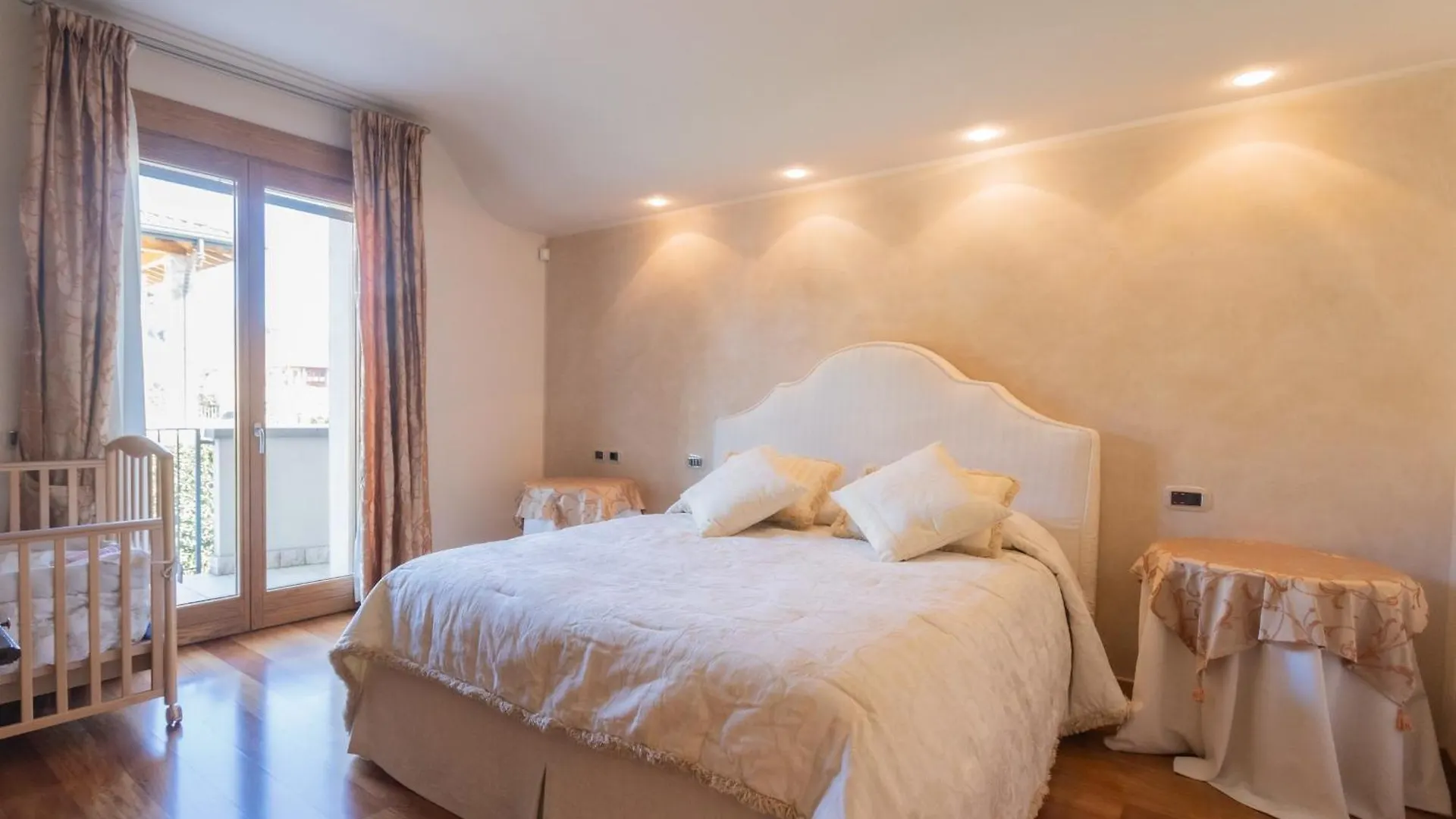 Villa Vescovado Appartamento In Casa Vacanza Brusaporto Itálie