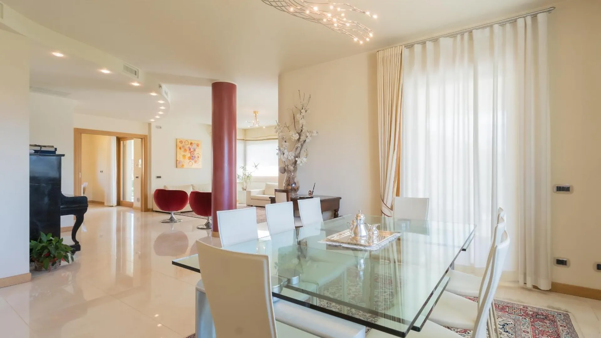 Villa Vescovado Appartamento In Casa Vacanza Brusaporto Itálie