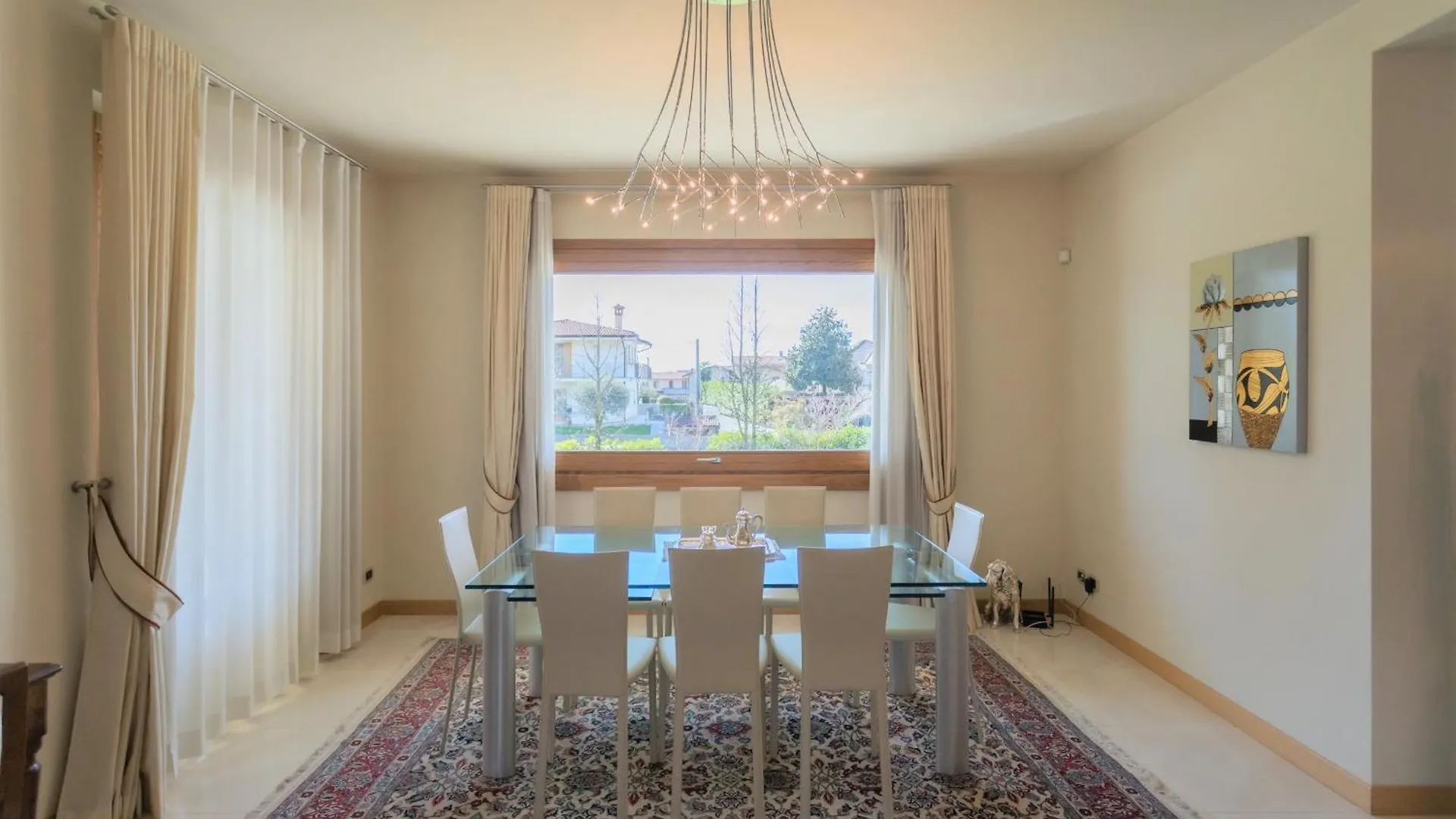 Villa Vescovado Appartamento In Casa Vacanza Brusaporto Itálie